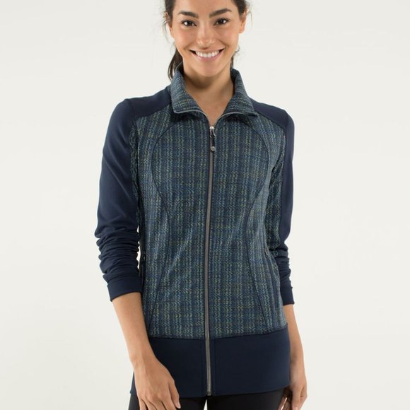 LULULEMON Nice Asana Jacket  - Size 10 - Picture 2 of 6
